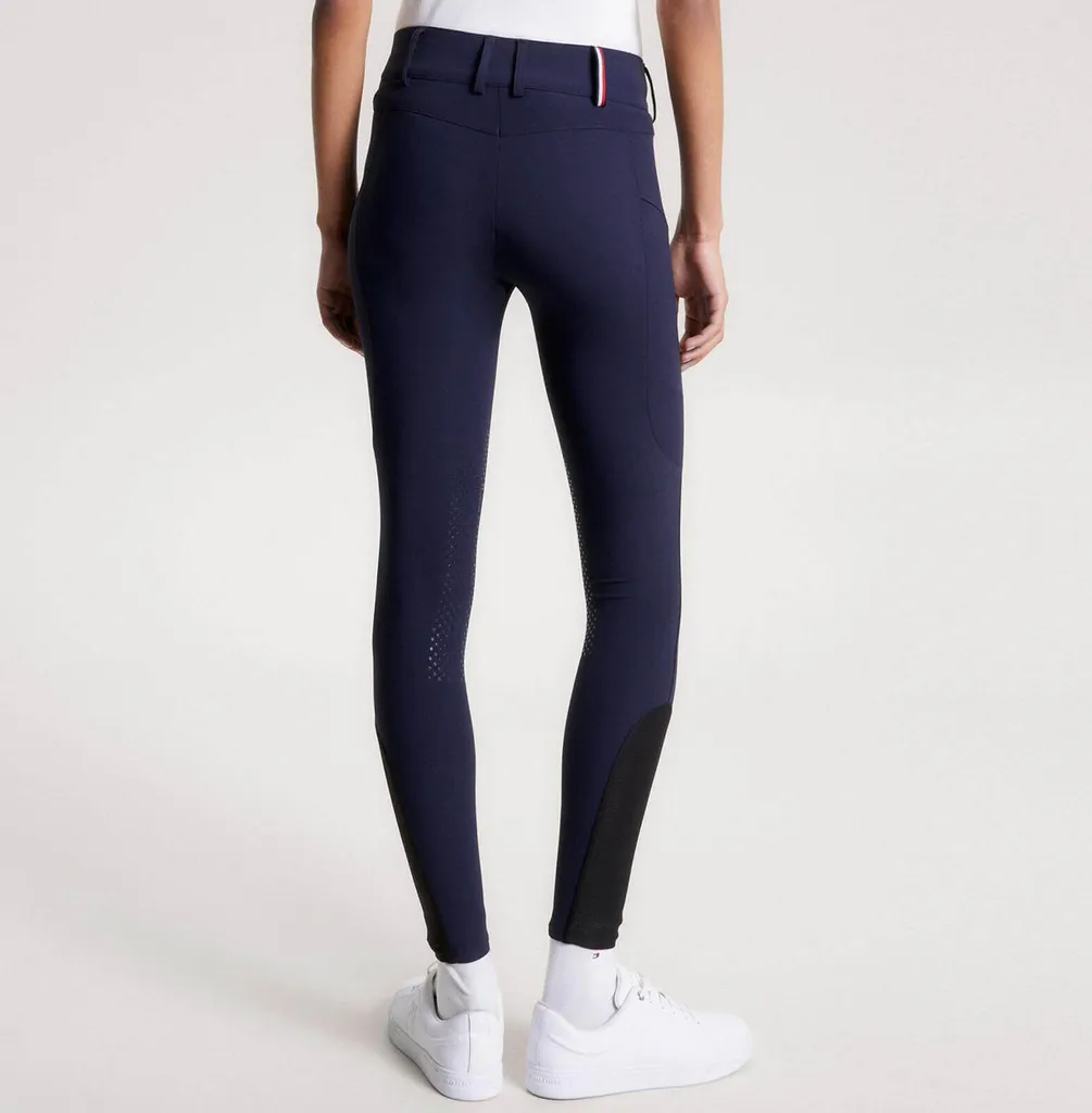 Grip silicone genoux culotte Tommy Hilfiger Equestrian bleu marine