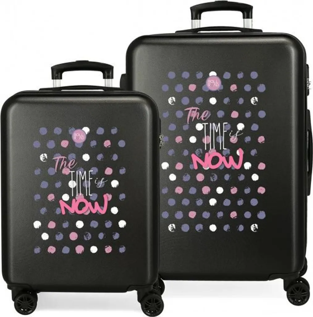 Valise MOVOM The Time is Now - Kit Voyage ABS 65cm 55cm 4661421