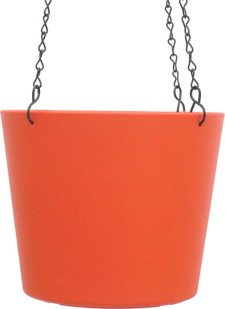 Kunststoff Ampel-Flori 16 dunkelorange Ø 16.0cm Höhe 13.5cm