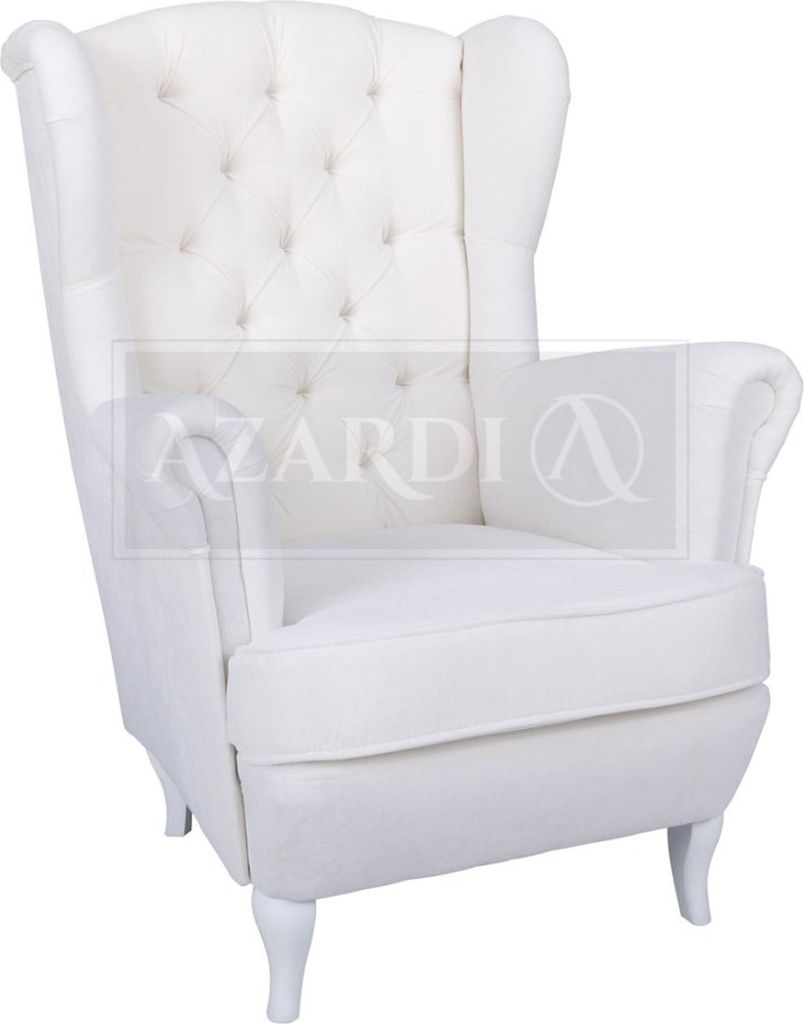 Ohrensessel Chesterfield Lehn Stühle Sessel 1 Sitzer Thron Stuhl Sitz Polster