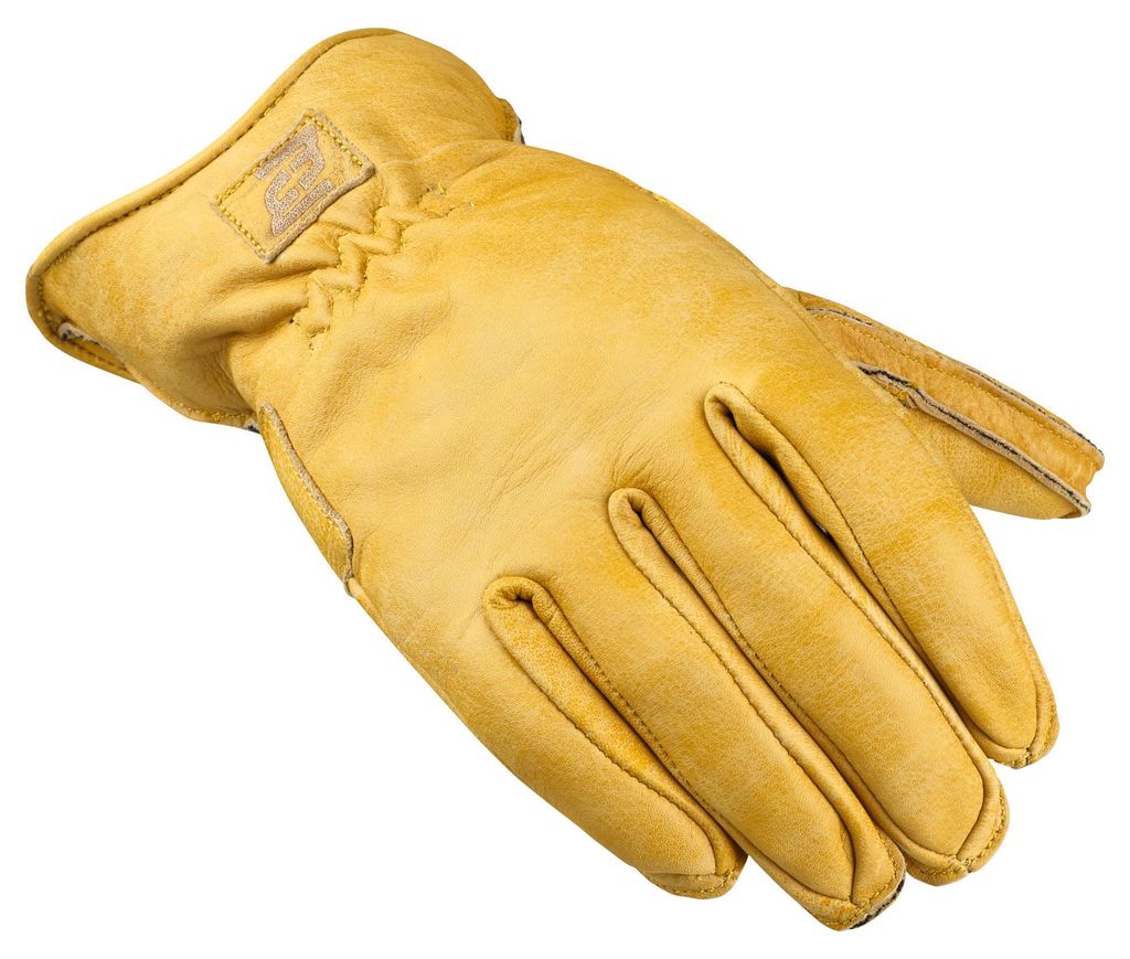 Bogotto Jingo Motorrad Handschuhe, gelb, 3XL