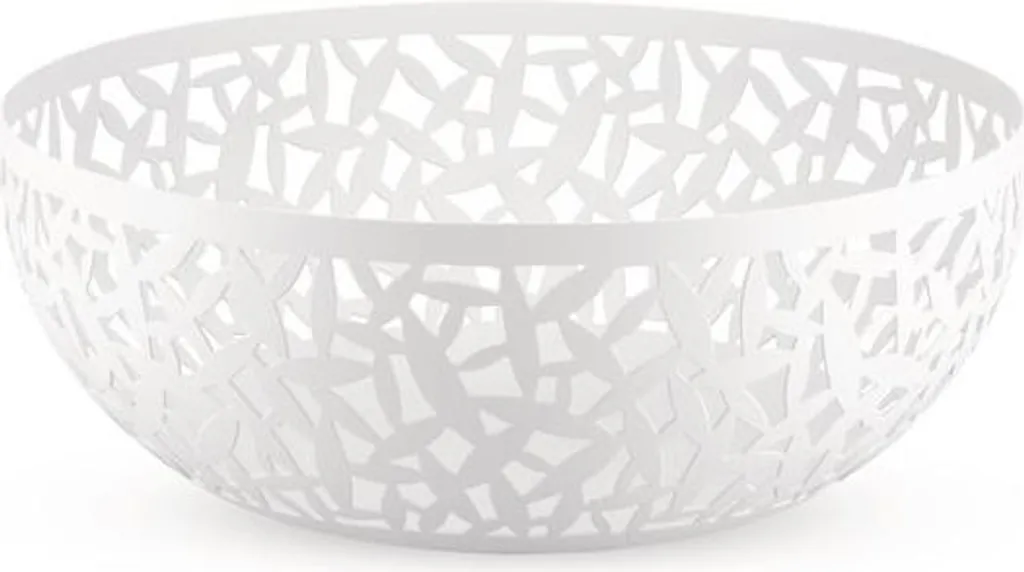 Corbeille à fruits Alessi Cactus! MSA04/29 W Blanche de 29cm Ø