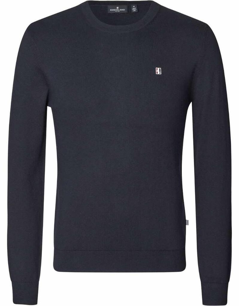 Kingsland Pullover Herren O-Neck Sweatshirt Navy S
