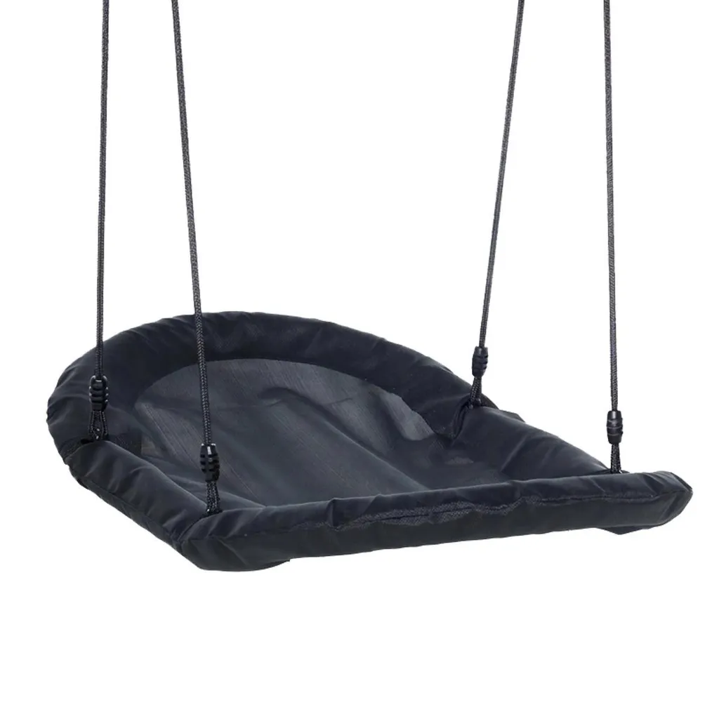 Balançoire nid de détente 120 cm pour terrasse et salon charge 150 kg