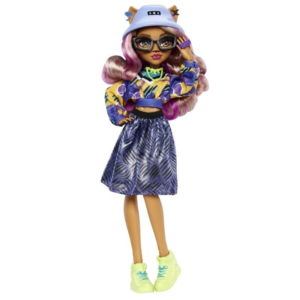 Monster High Fashion Studio Clawdeen Wolf Puppe mit Produktbild 10