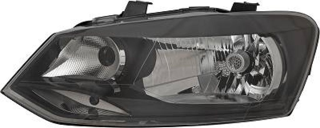 DIEDERICHS Scheinwerfer Links für VW Polo Schrägheck (6R1, Produktbild 