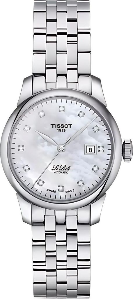 Orologio da donna Tissot Le Locle Automatic, argento, Immagine del prodotto 