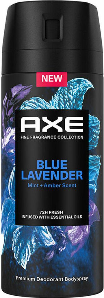Axe Blue Lavander Desodorante Spray 150ml