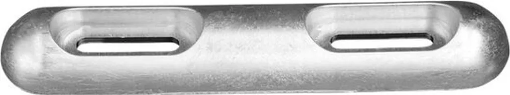 Anode anti-corrosion Tecnoseal Fairline 2,2kg zinc pour coque