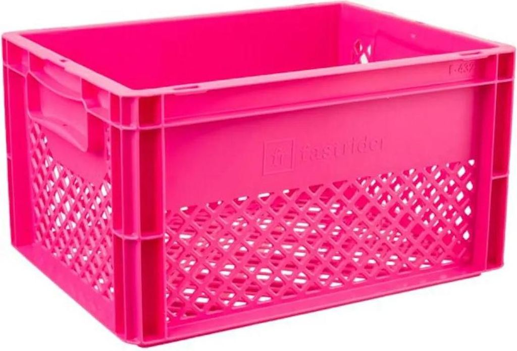 Fastrider Cassa per biciclette Korb 22l Rosa Rosa Taglia Immagine del prodotto 