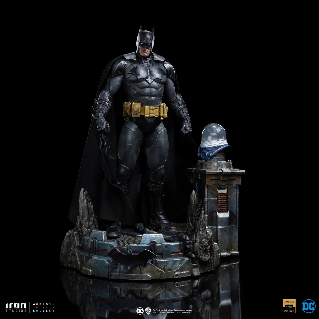 Statue Iron Studios DC Comics Batman Unleashed 1/10 Deluxe Art Scale - 13