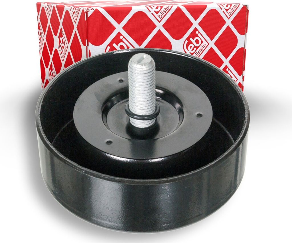 FEBI BILSTEIN 102159 Umlenkrolle Keilrippenriemen 80mm für HYUNDAI Tucson (TL, TLE) für KIA SPORTAGE (SL)