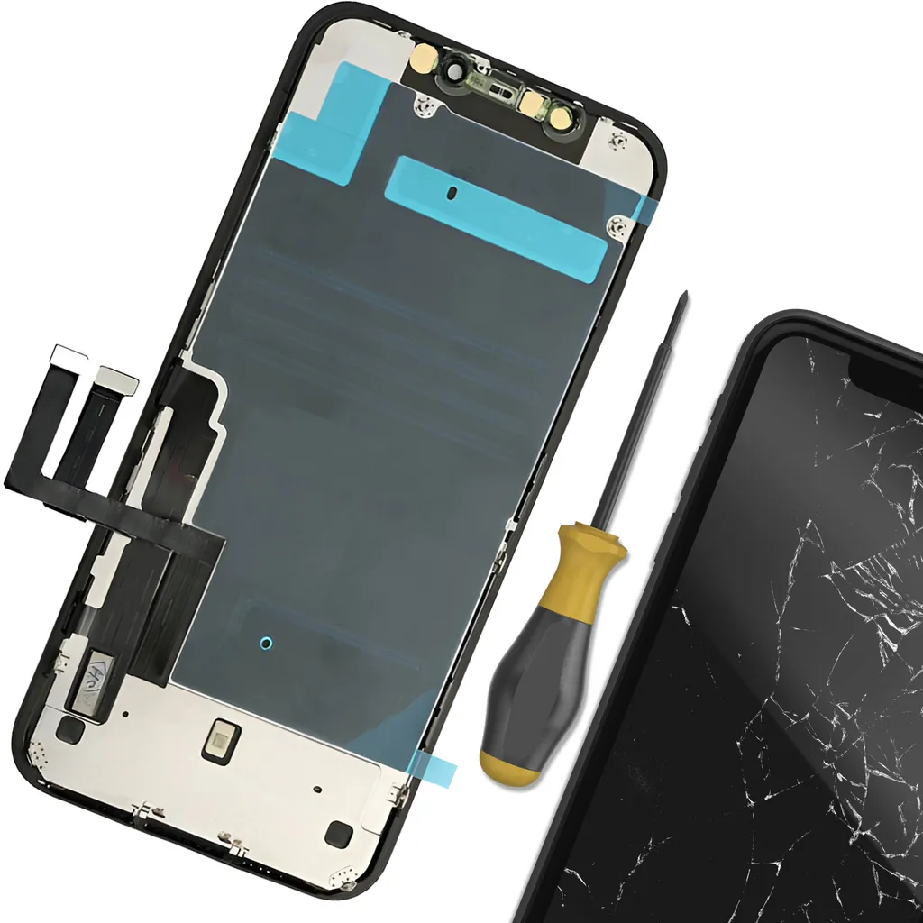 Écran LCD IPS iPhone 11 Clappio avec Tactile Qualité OEM Original Noir