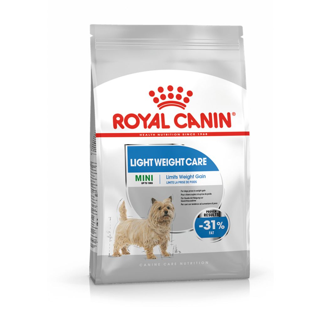 ROYAL CANIN Mini Light Weight Care Trockenfutter für