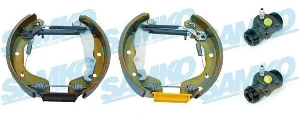 Réparation freins arrière OPEL Corsa C avec le kit tambour complet SAMKO