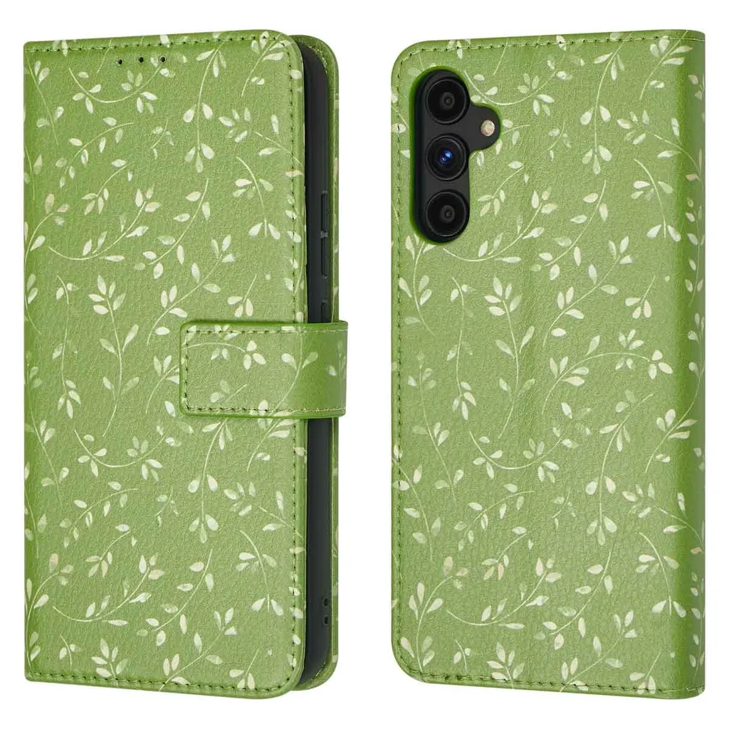 Offerta Custodia Samsung Galaxy A34 5G imoshion Green Flowers