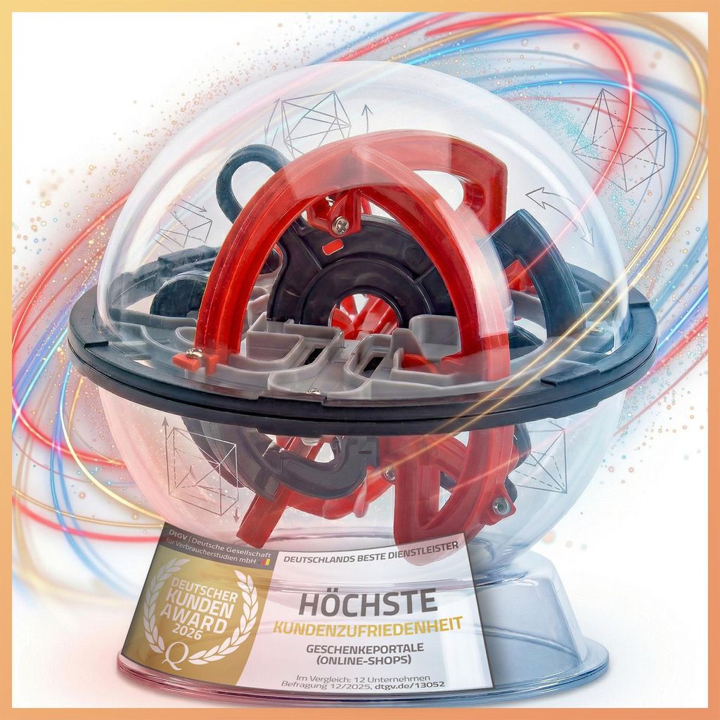 3D Kugel-Labyrinth Puzzle: Junior