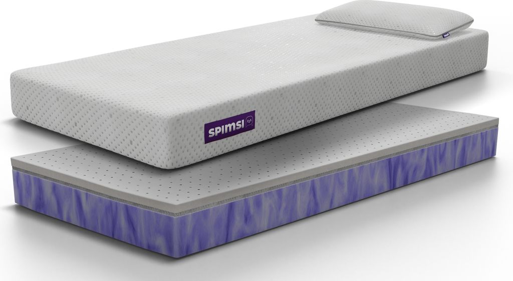SPIMSI Joy - 90 x 200 cm, Hoehe 14 cm