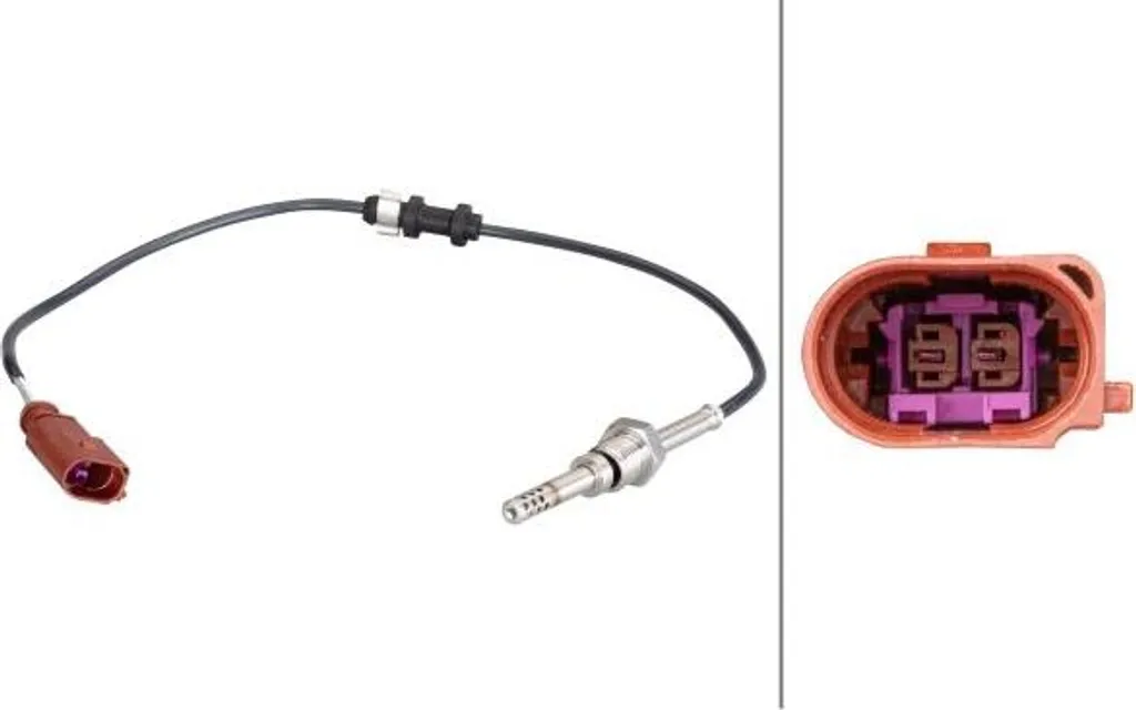 Sonde de température gaz échappement pour VW Passat 3C 3B et CC OE