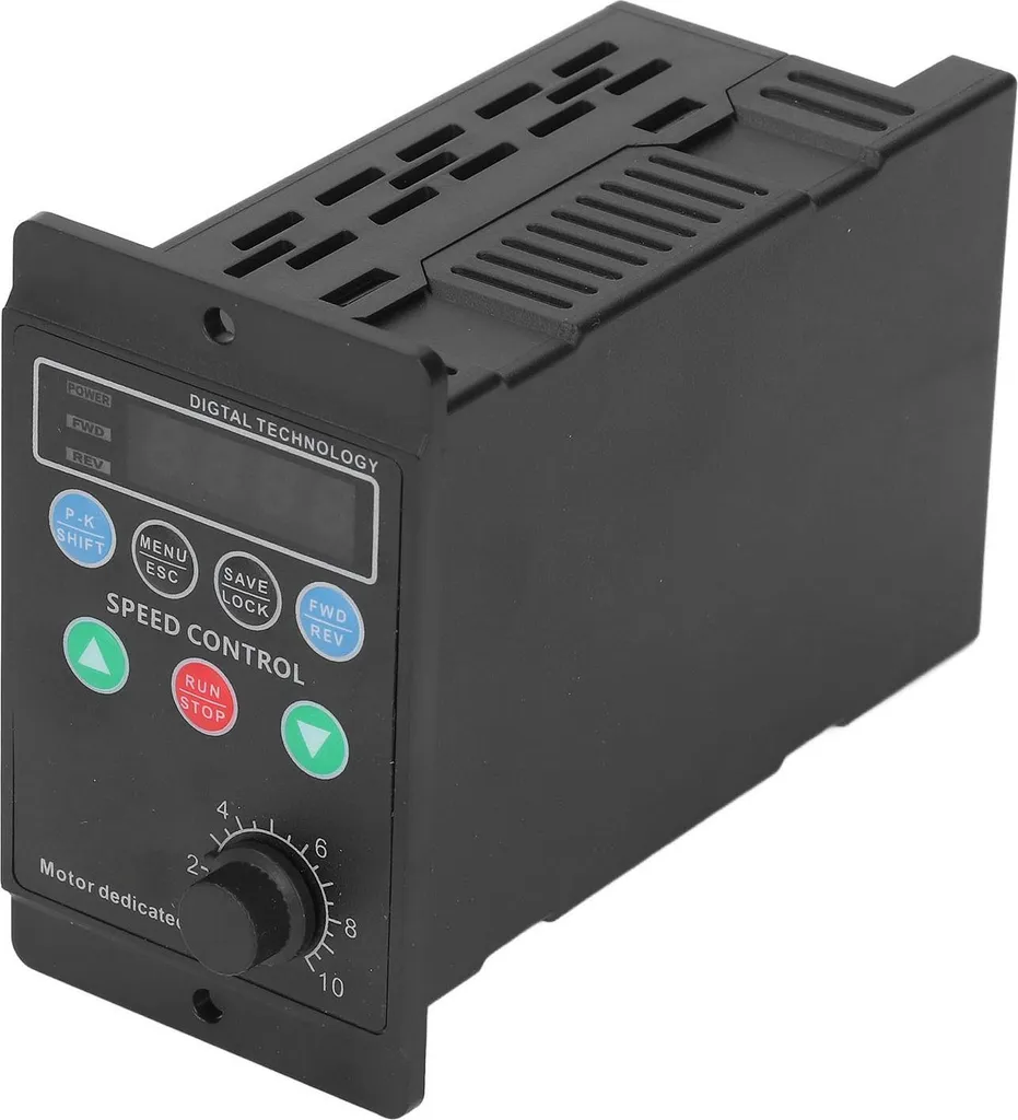 Onduleur Variateur de Vitesse 0.75kW Monophasé vers Triphasé - 4