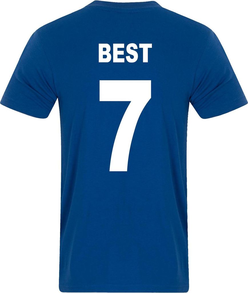 Fan Originals - "Manchester 1968 Best 7" T-Shirt für Herren Produktbild 