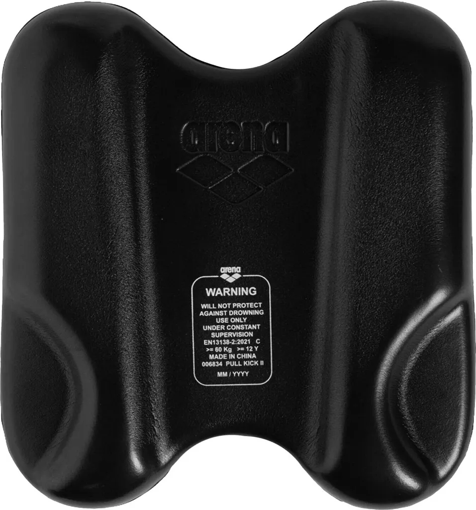 Arena Pull Kick II Noir - Planche de Natation et Pull Buoy 2-en-1