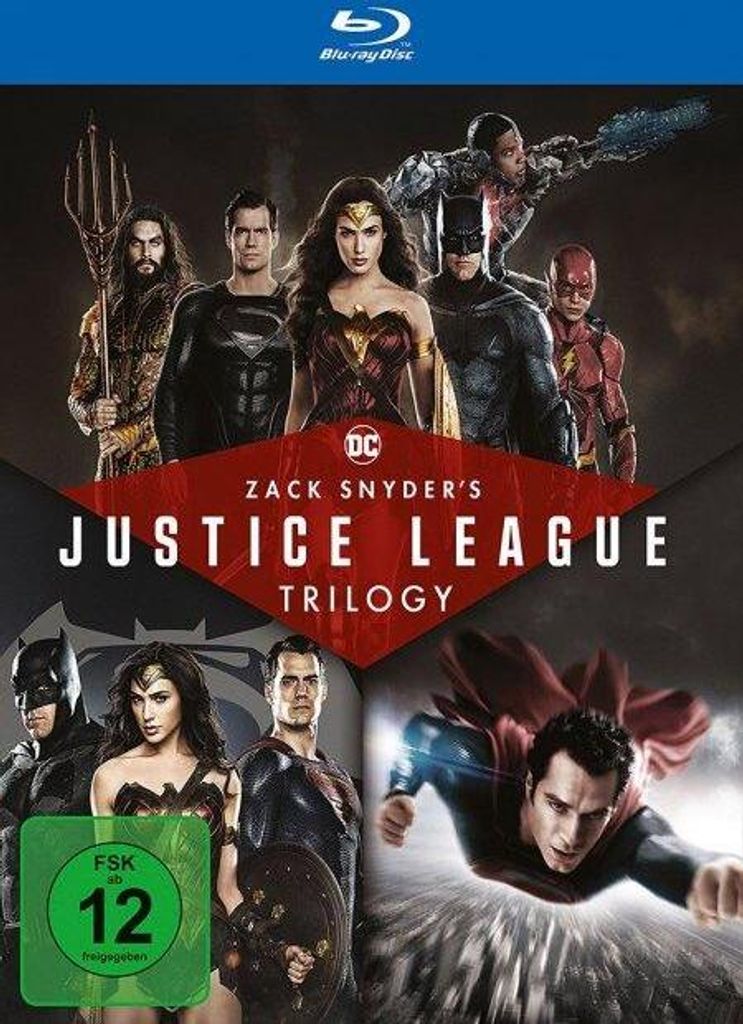 Zack Snyders Justice League Trilogy