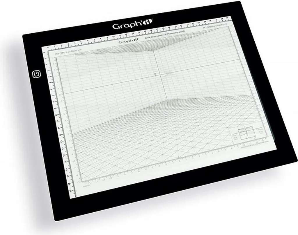 Migliore Tavoletta Luminosa A3 GRAPH'IT - LED Dimmerabile Top