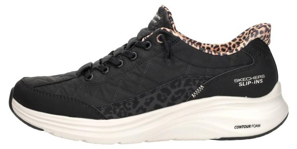 Skechers Slip-Ins: Contour Foam  Sneakers Laag - Zwart - Image du produit 