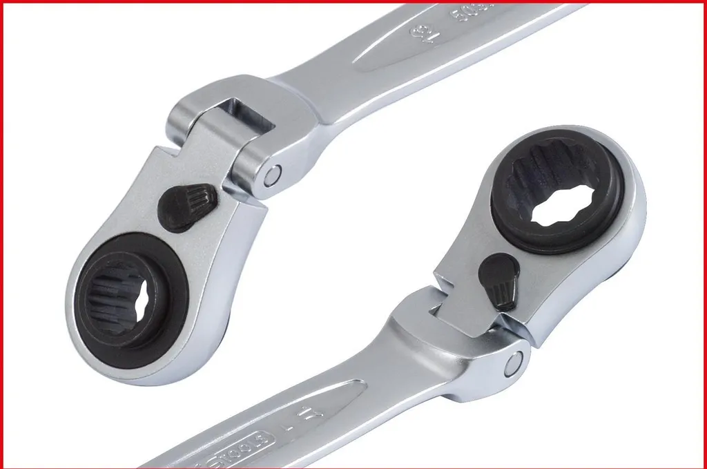 KS Tools 503.4745 Chiave Flessibile 4 in 1 - Risolvi Ogni Bullone - 6