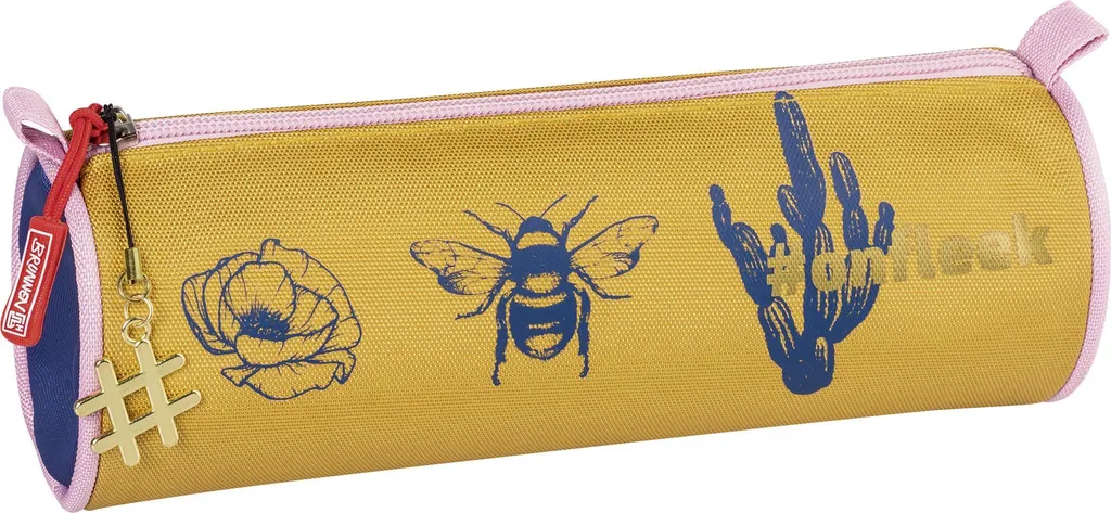Trousse à crayons BRUNNEN 1049107751 Harmony RVS pour école et bureau