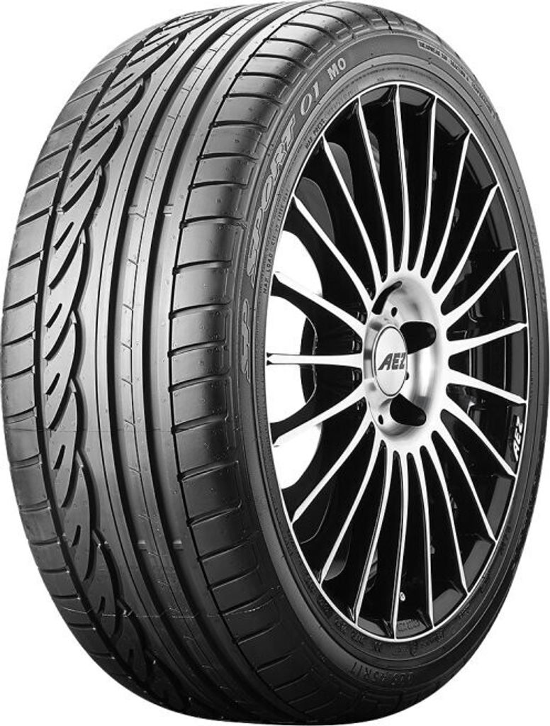 Dunlop So car-tyres SP Sport 01 ( 235/55 R17 99V BLK ) Image du produit 