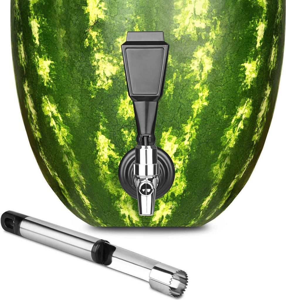 Wassermelonen Zapfhahn Küchentool Produktbild 