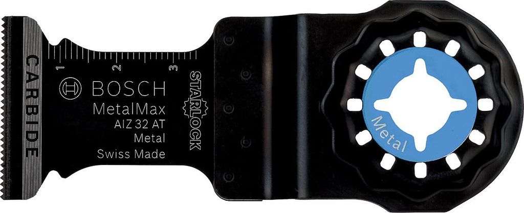 Bosch Tauchsägeblatt AIZ 20 AT Metal, Carbide, 30 x 20 mm