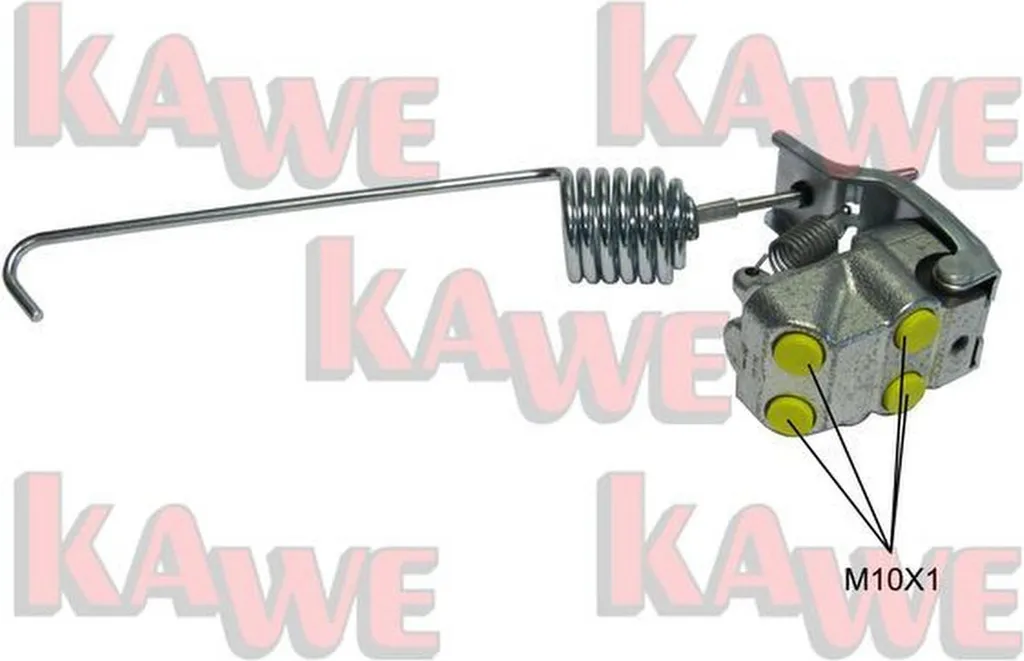 Limiteur de pression de frein LPR 9972 haute performance anticorrosion