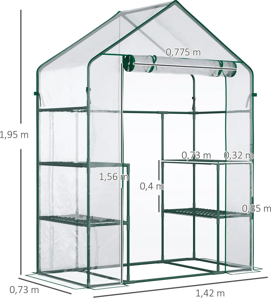 Serre de jardin imperméable : la solution contre le gel et les pluies - 2