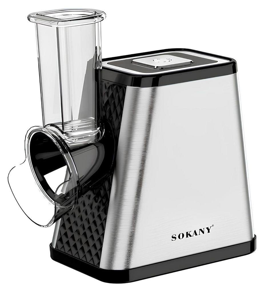 Elektrický krájač zeleniny SOKANY SK-06029 5 v 1 – 800 W, 5 Obrázok produktu 