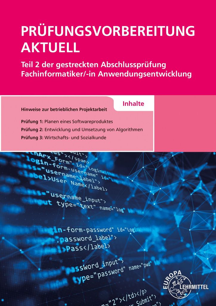 Prüfungsvorbereitung aktuell Teil 2 der gestreckten Abschlussprüfung