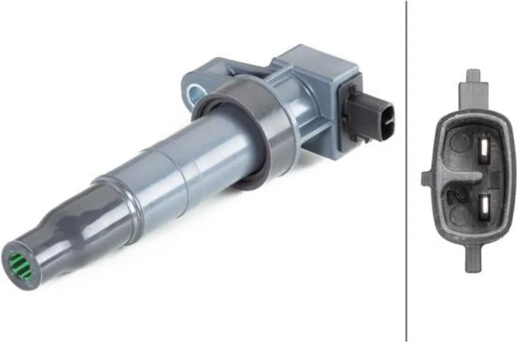 Bobine d'allumage crayon HELLA compatible Santa Fe et Kia Sorento V6