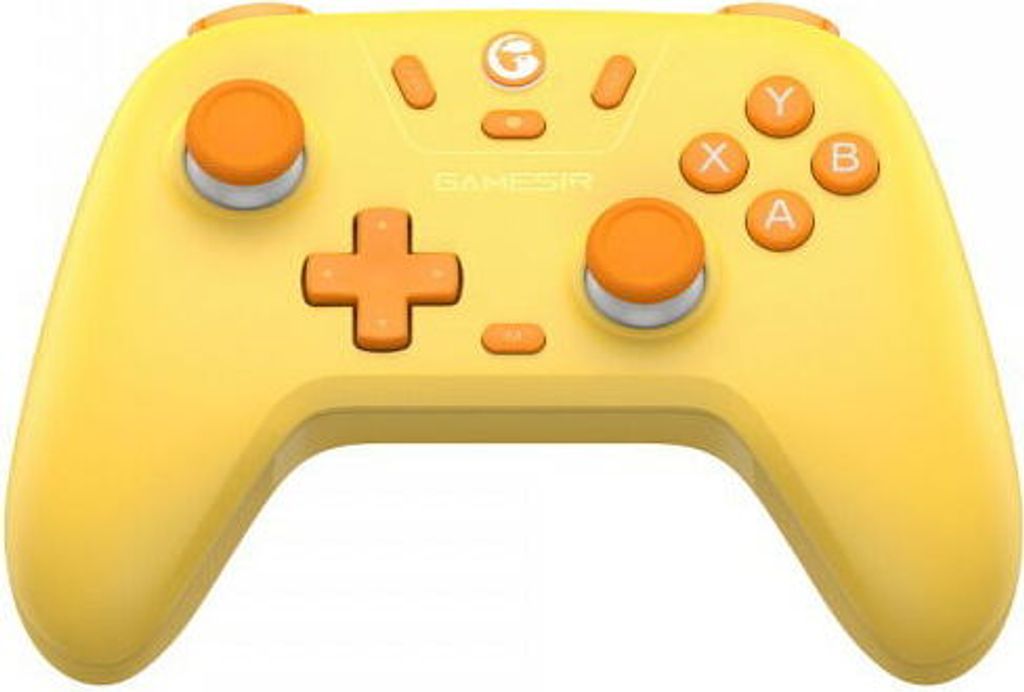 GameSir Nova Lite Multiplattform Gaming Controller Gold Gelb