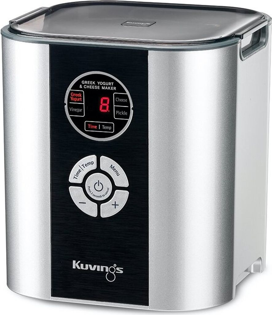 Kuvings Fermentor - serowar, jogurtowar - srebrny Zdjęcie produktu 
