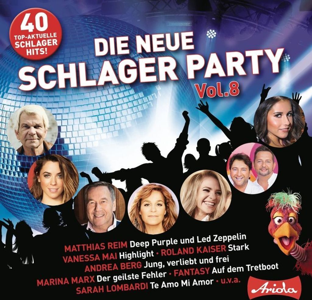 Die neue Schlagerparty Vol.8