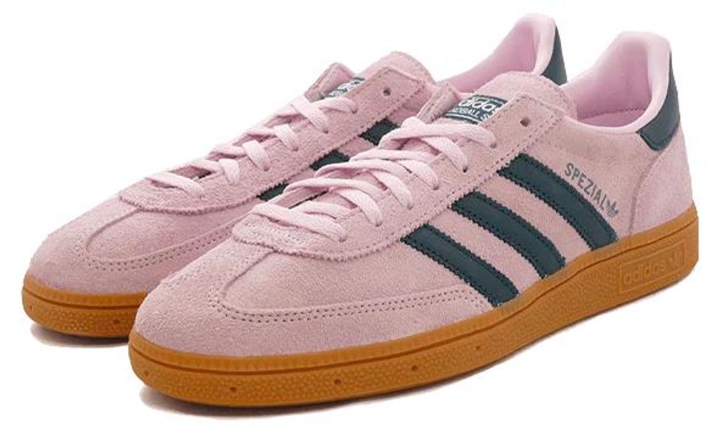 Adidas Handball Spezial Clear Pink Arctic Night (Women's) Productafbeelding 