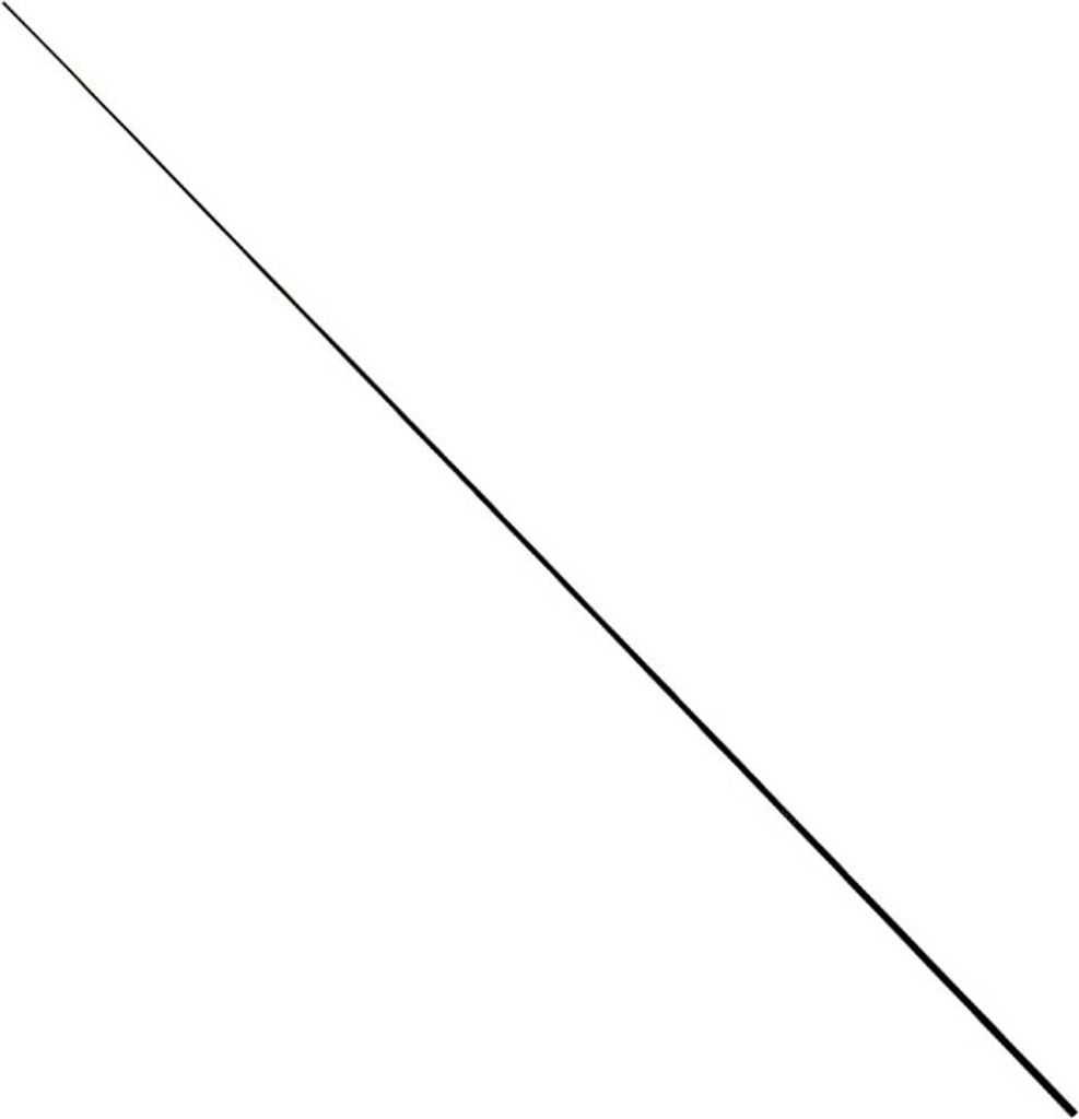 Maver Solid Carbon 70 Cm Pfeilspitze Silber 1.2-4.8 mm Silber 1.2-4.8 mm