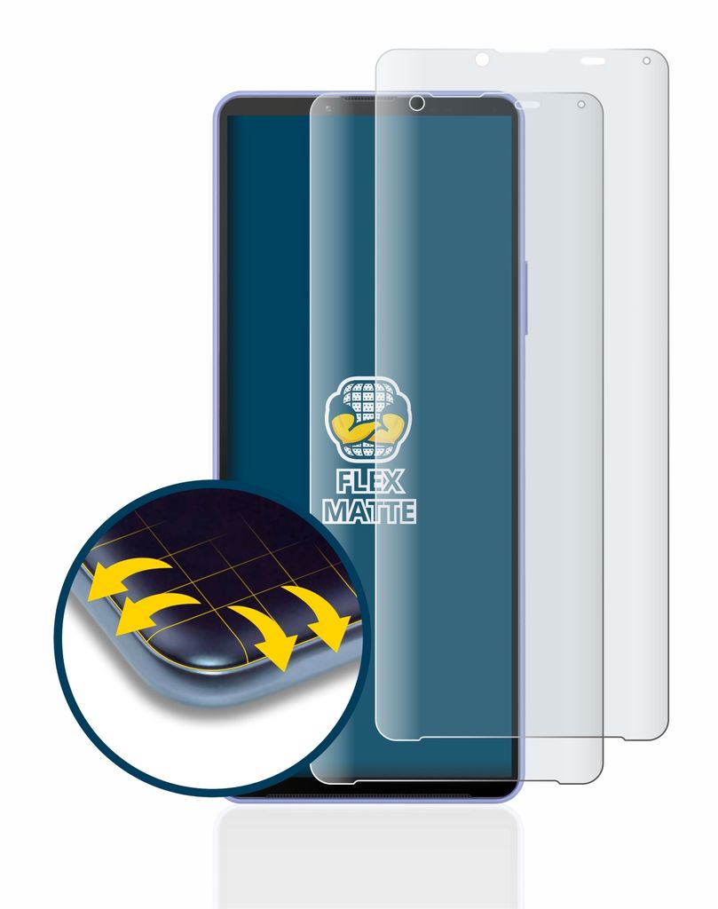 Savvies 6x Schutzfolie Für Sony Xperia 10 V – Display + Kamera, Ultra-transparent, Made In Germany
