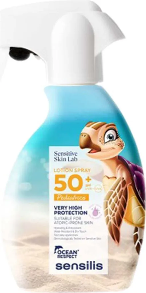 Recensione Sensilis Pediatrica SPF50+ Spray: Addio Scottature al Mare