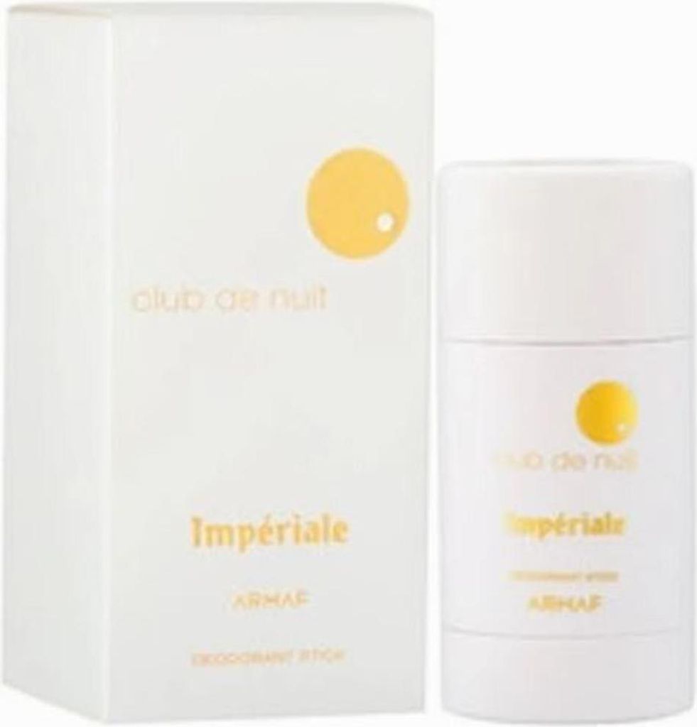 Armaf Club de Nuit White Imperiale STICK 75g Zdjęcie produktu 