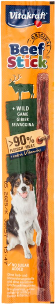 Vitakraft Beef Stick Original Wild 12g Immagine del prodotto 