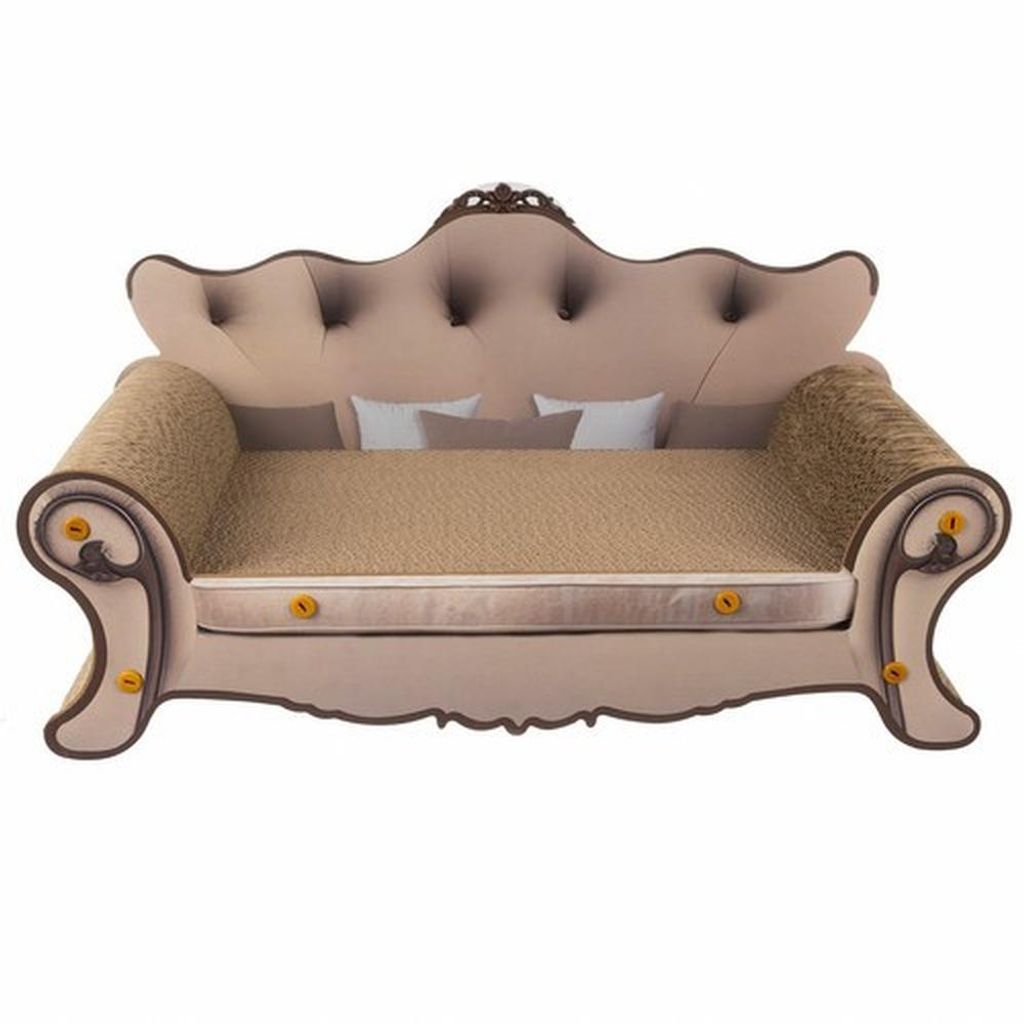 Purlov 24285 Škrabadlo pro kočky pohovka 60 cm Obrázek produktu 