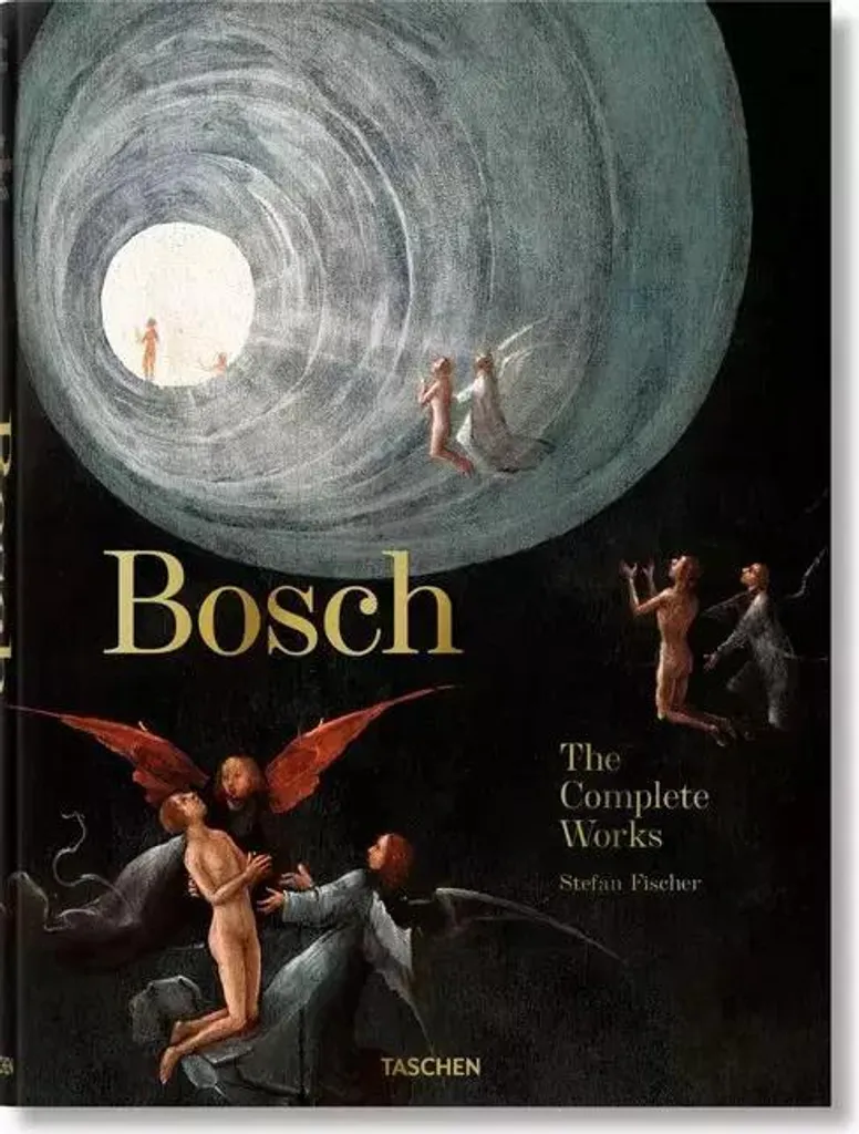 Livre Bosch Art et Design 300 pages : reliure premium et grand format